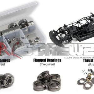 1rc001b - 1RC Racing 1/18 2WD Oval Racer Kit (#1089) Compatible Metal Shielded Bearing Kit