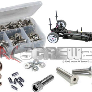 3rac007 - 3 Racing Sakura Xi/Sport Compatible Stainless Screw Kit