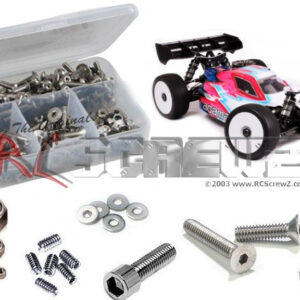 aga004 - Agama Racing A319/P 1/8th Nitro Buggy Compatible Stainless Steel Screw Kit