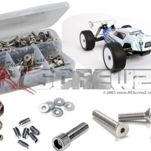 aga005 - Agama Racing A215T 1/8th Nitro Truggy Compatible Stainless Steel Screw Kit