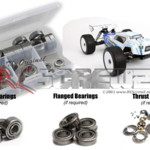 aga005b - Agama Racing A215T 1/8th Nitro Truggy Compatible Metal Shielded Bearing Kit