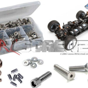 aga006 - Agama Racing A215e 1/8th Buggy Compatible Stainless Steel Screw Kit