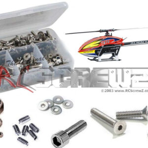 alg042- Align T-REX TB70 Heli (#RH70N36XT) Compatible Stainless Screw Kit