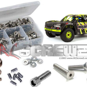 290 Pieces arrm009 Screws Parts Hardware RCScrewZ Arrma RC Talion BLX 1//8th V3 Stainless Steel Screw Kit