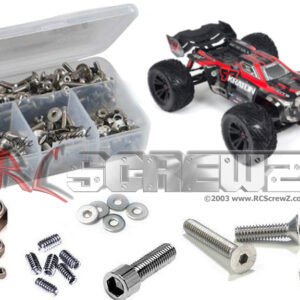 ara028 - Arrma RC Kraton 6s BLX V3 (#106029/31) Stainless Screw Kit