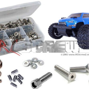 ara031 - Arrma RC Big Rock 3s BLX 1/10th  (#102723) Stainless Screw Kit