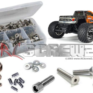 ara032 - Arrma Granite 4x4 BLX 3s  (#102720) Stainless Screw Kit