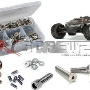 ara033 - Arrma Kraton EXB 1/8th  (#10106053) Stainless Screw Kit