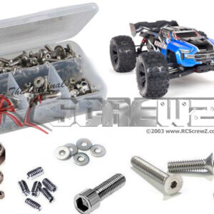 ara038 - Arrma RC Kraton 6s BLX V5 (#ARA8608V5) Stainless Steel Screw Kit