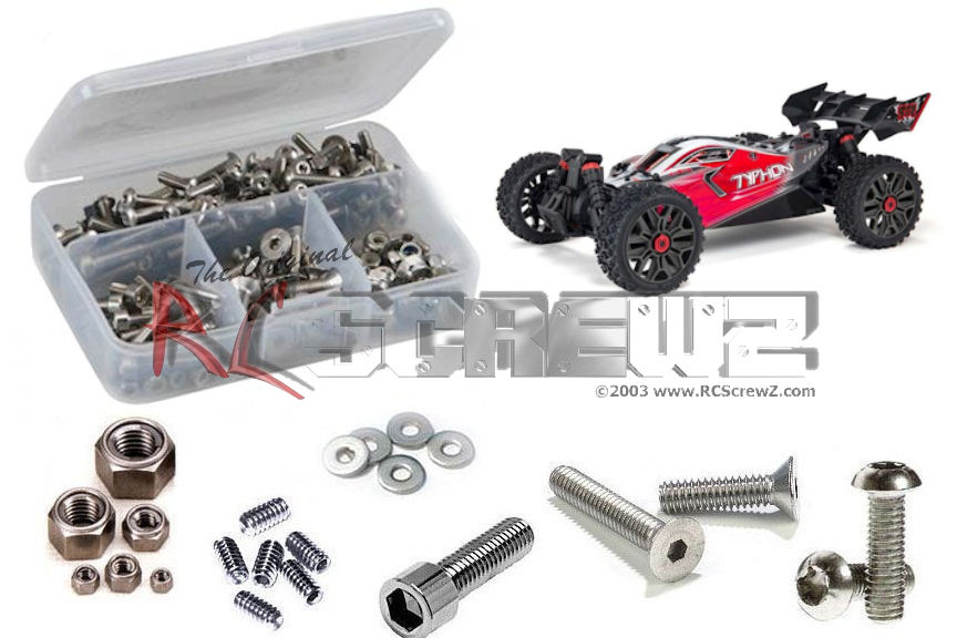 arrma rc typhon 3s