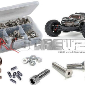 ara040 - Arrma RC Kraton Roller EXB 1/5th (#ARA5208) Stainless Steel Screw Kit