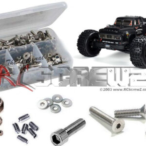 ara041 - Arrma RC Notorious 6s V5 (#ARA8611V5) Stainless Steel Screw Kit