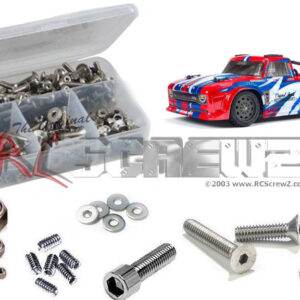 ara045 - Arrma Infraction 4x4 Mega (#ARA4215V3T1/T2) Stainless Steel Screw Kit