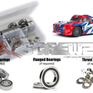 ara045r - Arrma Infraction 4x4 Mega (#ARA4215V3T1/T2) Rubber Shielded Bearing Kit