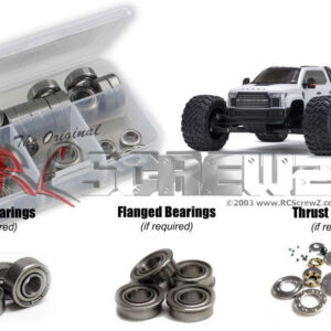ara050b- Arrma Big Rock 6S 4WD BLX 1/7th (#ARA6712) Compatible Metal Shielded Bearing Kit