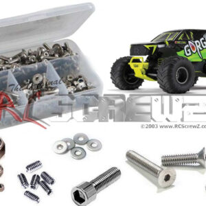 ara051 - Arrma 1/10 Gorgon 4X2 MEGA RTR (#ARA3230) Compatible Stainless Screw Kit