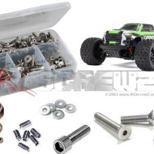 ara053 - Arrma Granite Grom Mega Monster RTR 1/18th (#ARA2102) Compatible Stainless Screw Kit