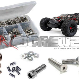 ara057 - Arrma 1/5 KRATON 4X4 8S BLX EXB (#ARA5808V2) Compatible Stainless Screw Kit