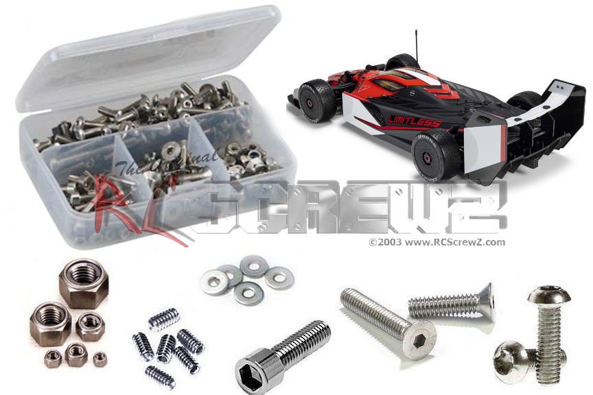 ara065 - Arrma 1/7th Limitless 8S AVC 4X4 (#ARA7816) Compatible