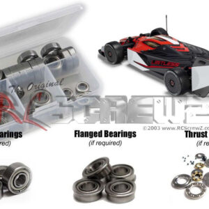 ara065b - Arrma 1/7th Limitless 8S AVC 4X4 (#ARA7816) Compatible Metal Shielded Bearing Kit