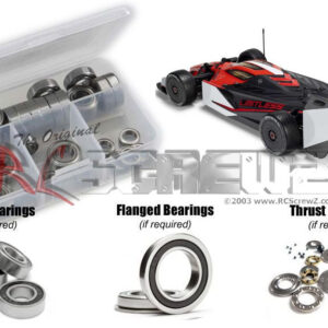ara065r - Arrma 1/7th Limitless 8S AVC 4X4 (#ARA7816) Compatible Rubber Shielded Bearing Kit