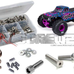 ara066 - Arrma 1/10 Quake 223S DSC 2wd (#ARA3537) Compatible Stainless Steel Screw Kit