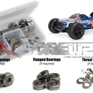 ara067b - Arrma Mini Kraton 3s 1/16th (#ARA2508) Compatible Metal Shielded Bearing Kit