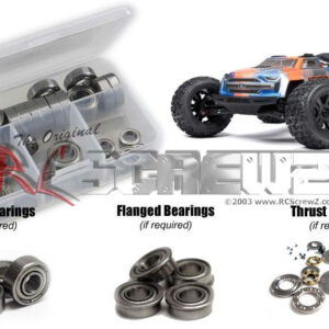 ara069b - Arrma Kraton 6s 4x4 1/8th (#ARA8608V6) Compatible Metal Shielded Bearing Kit - Image 1