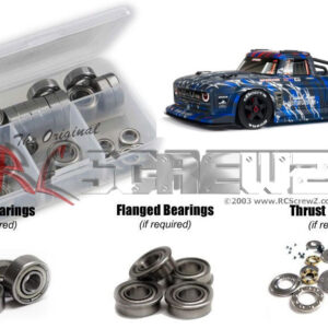 ara070b - Arrma Infraction V2 6s AVC (#ARA7615V2) Compatible Metal Shielded Bearing Kit - Image 1