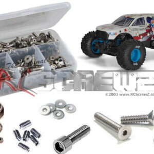 ara081 - Arrma Freedom 223s 2wd 1/10th (#ARA3530SFFT1) Compatible Stainless Steel Screw Kit