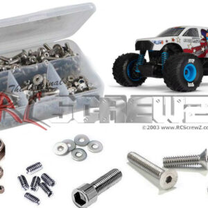 ara082 - Arrma Freedom Flyer Grom 4x4 1/16th (#ARA2130FF) Compatible Stainless Steel Screw Kit