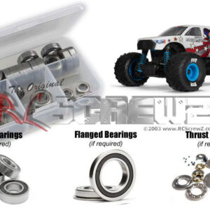 ara082r - Arrma Freedom Flyer Grom 4x4 1/16th (#ARA2130FF) Compatible Rubber Shielded Bearing Kit