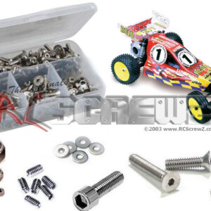 asc009 - Associated B2 RTR/Factory 1/10th (#9000/9011) Compatible Stainless Screw Kit
