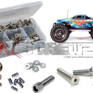 asc016 - Associated Monster MGT .46 RTR (#20501) Compatible Stainless Steel Screw Kit