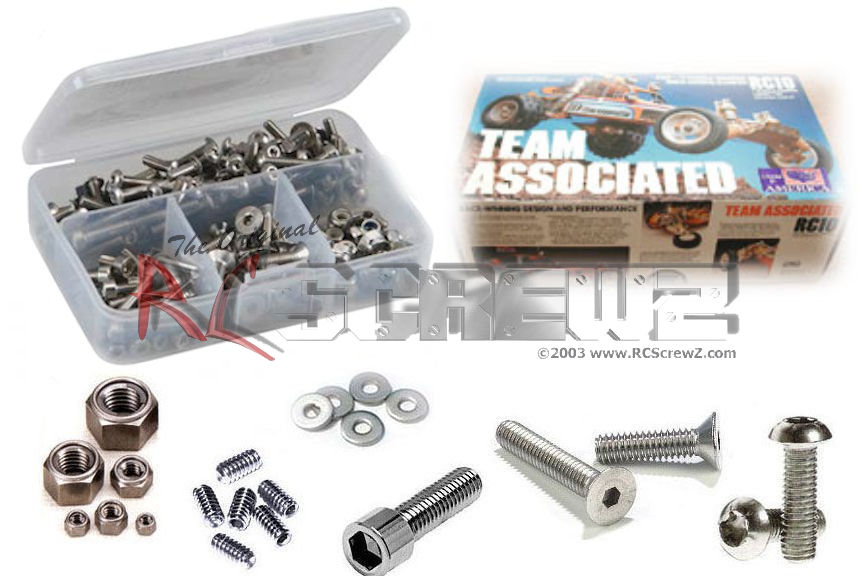 Titan Spannschloss Kit Für Team Associated RC10 Classic Von