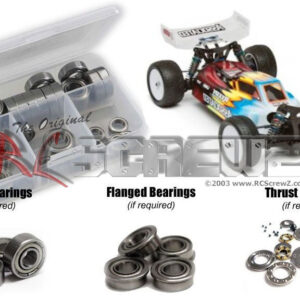 asc061b - Associated B44.3 Factory (#9063) Compatible Metal Shielded Bearing Kit