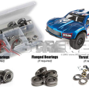 asc094b - Metal Shielded Bearing Kit For The Associated RC10SC6.1 Team (#70007)