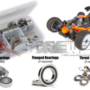 asc105r - Associated RC8B3.2 1/8th (#ASC80939) Rubber Shielded Bearing Kit