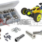 thumbnail interactive-video image 1 of RCScrewZ Stainless Steel Screw Kit For Associated RC8B3.2 1/8 Nitro Buggy (#80939) – 365+ Precision Fasteners 1 of 4