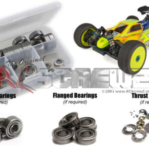 asc106b - Associated RC8B3.2e 1/8th (#ASC80940) Metal Shielded Bearing Kit