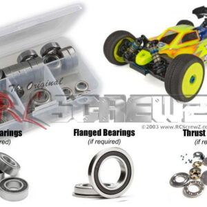 asc106r - Associated RC8B3.2e 1/8th (#ASC80940) Rubber Shielded Bearing Kit