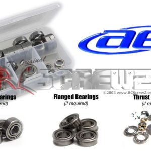 asc108b - Associated RC10T (Original) Metal Shielded Bearing Kit