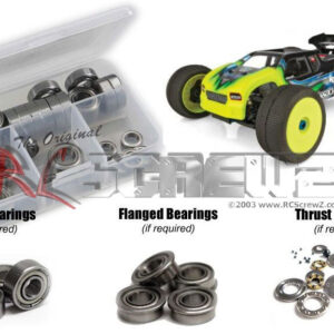 asc112b - Associated RC8T3.2 Nitro Truggy (#80943) Metal Shielded Bearing Kit