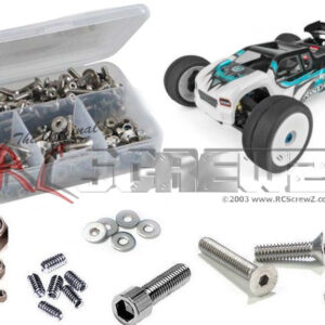 asc113 - Associated RC8T3.2e Truggy (#80944) Stainless Steel Screw Kit