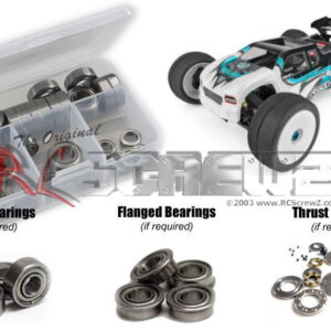 asc113b - Associated RC8T3.2e Truggy (#80944) Metal Shielded Bearing Kit