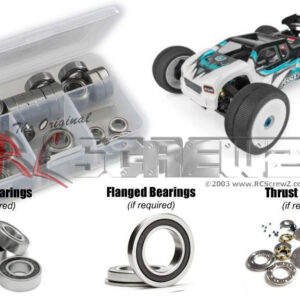 asc113r - Associated RC8T3.2e Truggy (#80944) Rubber Shielded Bearing Kit