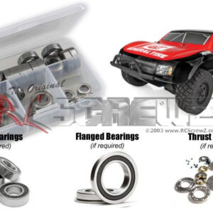 asc116r - Associated Pro2 SC10 (#20530/31) Rubber Shielded Bearing Kit