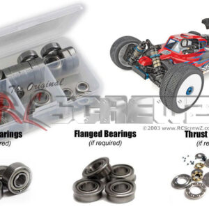 asc118b - Metal Shielded Bearing Kit For The Associated RC8B4 Team 1/8th Nitro (#80945)