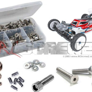 asc120 - Associated RC10B6.4 1/10th Buggy (#90034) Stainless Steel Screw Kit