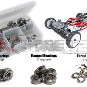 asc120b - Associated RC10B6.4 1/10th (#90034) Metal Shielded Bearing Kit